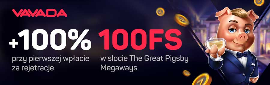 100 Darmowych Spinów Bez Depozytu w Vavada Casino