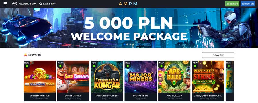 AMPM Casino – Niezawodna Rozrywka 24/7