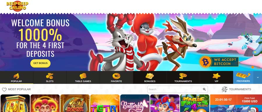 Beep Beep Casino: Twój Klucz do Niezapomnianej Rozrywki Online