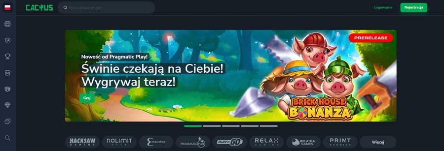 Cactus Online Kasyno