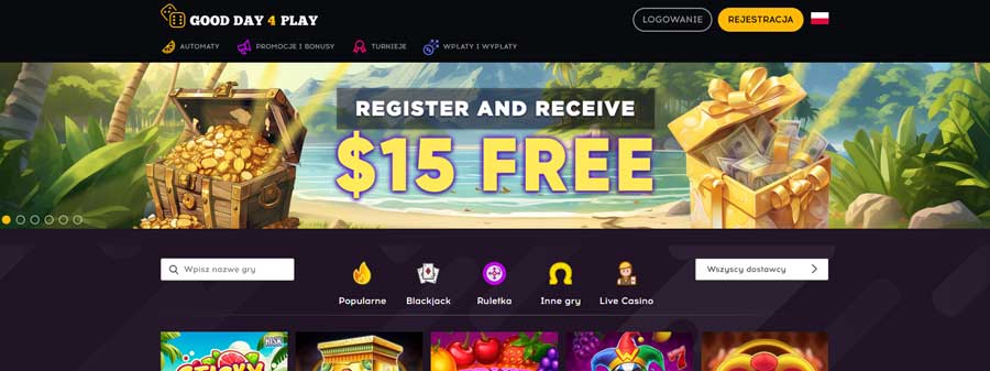 Ekscytujący Start z Bonusem 60 zł Bez Depozytu w Gdfplay Casino