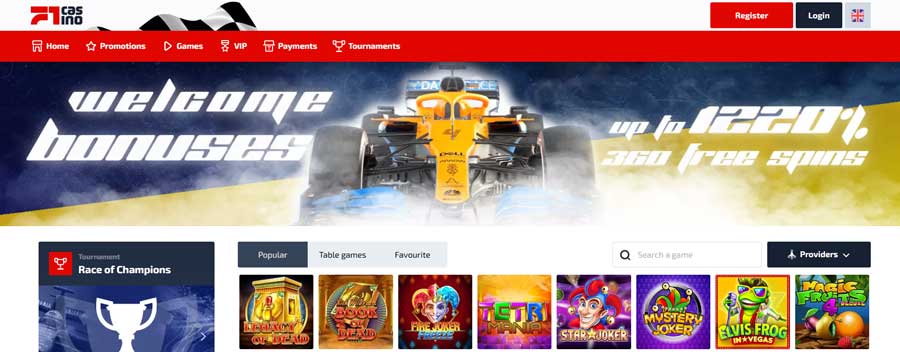F1 Casino: Rewolucja w Świecie Hazardu Online