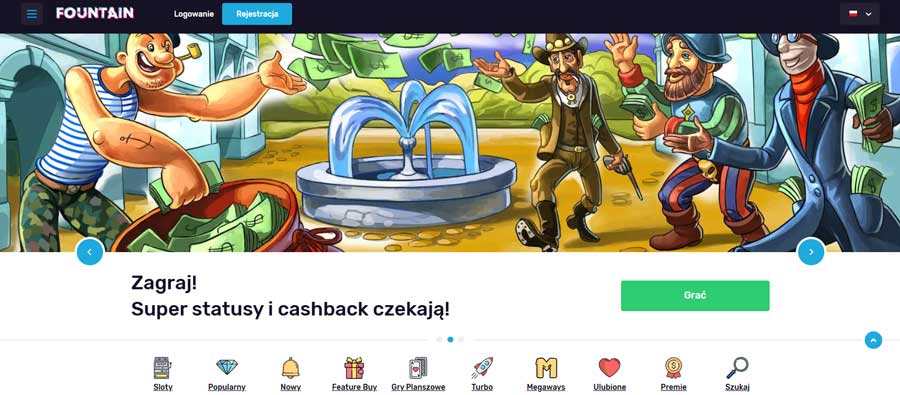 Fontan Casino Online PL