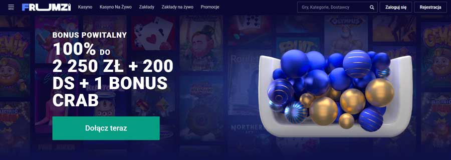 Frumzi Casino: Twoja Przyszłość w Świecie Gry Online