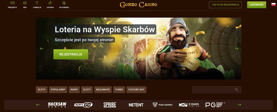 Gonzo Kasyno PL Twoje miejsce na emocjonującą grę online