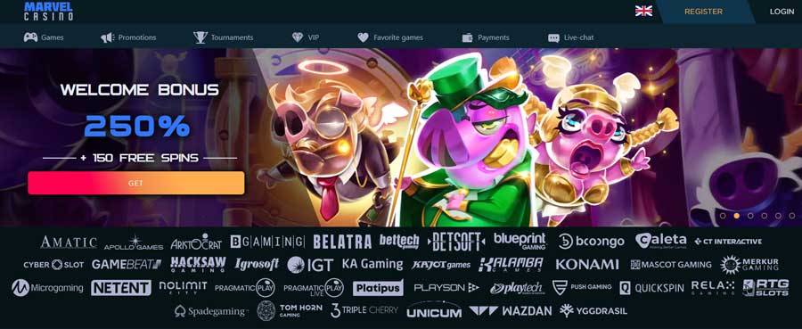 Marvel Casino Online