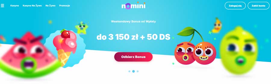 Nomini Casino: Witaminowa Dawka Rozrywki i Szansa na Wygrane 🍒