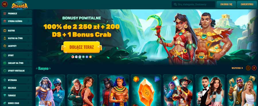 Spinanga Kasyno: Niezapomniana Przygoda w Zakładach Online