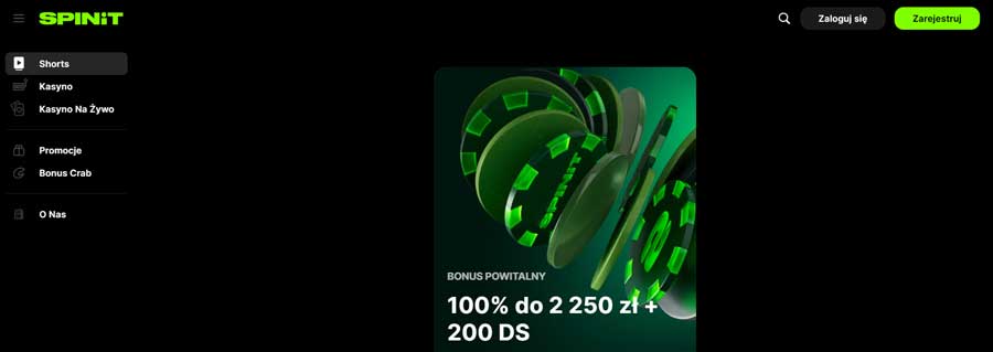 Spinit Casino – Nowoczesna Platforma dla Mobilnych Graczy