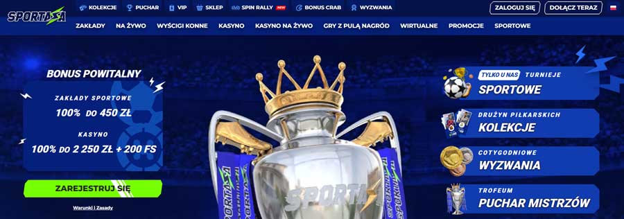 Sportaza online casino