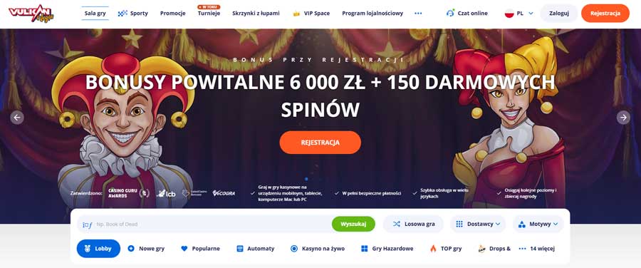 Vulkan Vegas Casino: Twoja Nowa Przygoda w Świecie Kasyn Online