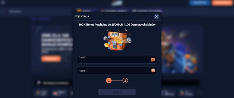 50 Darmowych Spinów Bez Depozytu w Bison Casino 2026