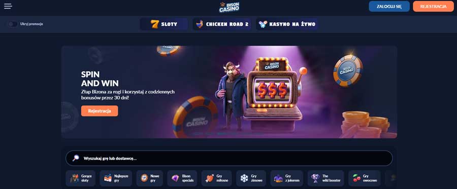 Bison - Recenzja i Opinie (2026)