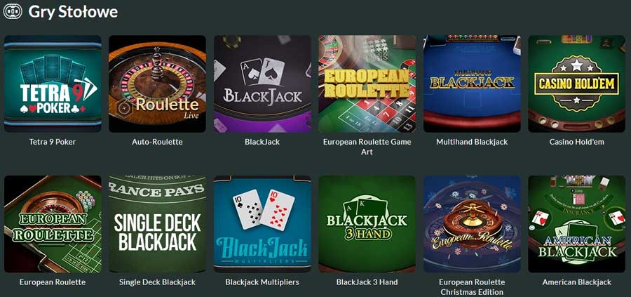 🎲 Gry stołowe