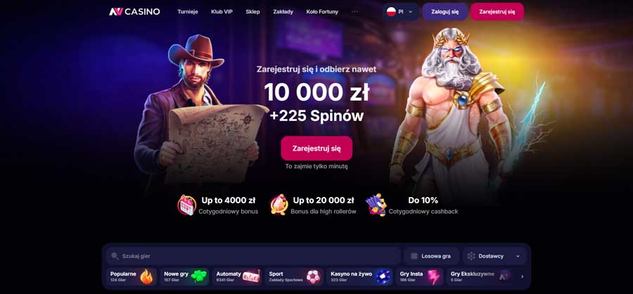 NV Casino – szczegółowa recenzja kasyna online