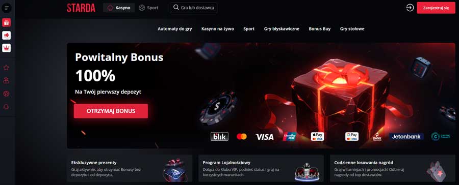 Recenzja Starda Casino oferta, funkcje i doświadczenie użytkownika