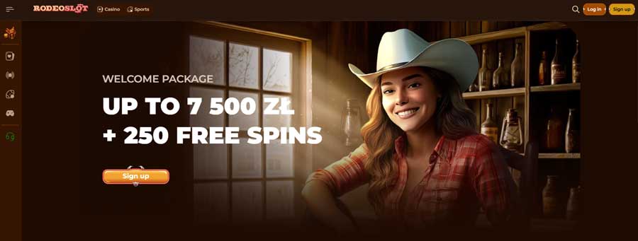 RodeoSlot Casino szczegółowa recenzja platformy